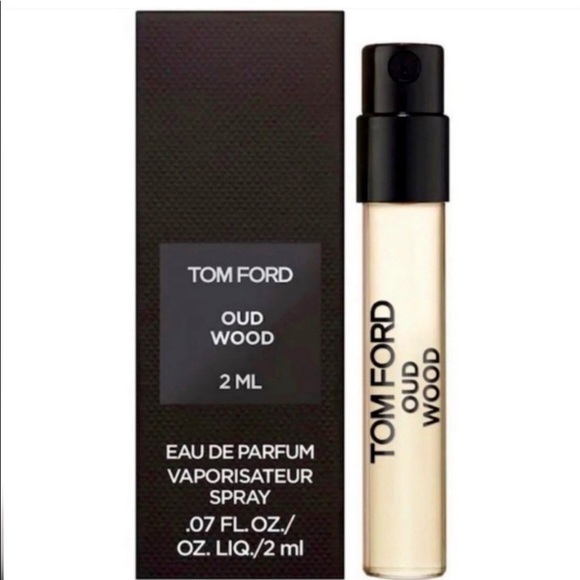 🪵 TOM FORD Oud Wood 🪵 EAU DE PARFUM Cologne 2 ML 🪵 NIB 🪵 - Picture 2 of 4
